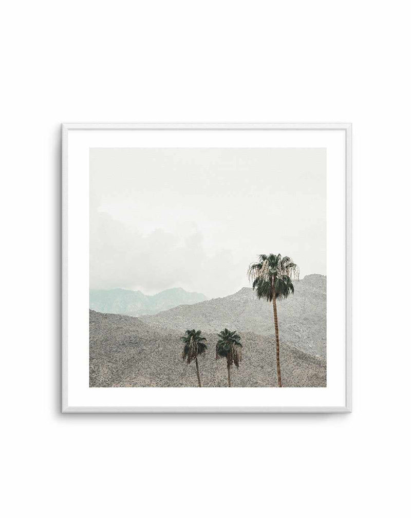 Mountains Of Palm Springs | SQ Art Print-PRINT-Olive et Oriel-Olive et Oriel-Buy-Australian-Art-Prints-Online-with-Olive-et-Oriel-Your-Artwork-Specialists-Austrailia-Decorate-With-Coastal-Photo-Wall-Art-Prints-From-Our-Beach-House-Artwork-Collection-Fine-Poster-and-Framed-Artwork