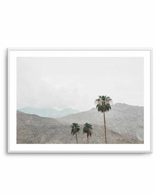 Mountains of Palm Springs | LS Art Print-PRINT-Olive et Oriel-Olive et Oriel-A4 | 8.3" x 11.7" | 21 x 29.7cm-Unframed Art Print-With White Border-Buy-Australian-Art-Prints-Online-with-Olive-et-Oriel-Your-Artwork-Specialists-Austrailia-Decorate-With-Coastal-Photo-Wall-Art-Prints-From-Our-Beach-House-Artwork-Collection-Fine-Poster-and-Framed-Artwork