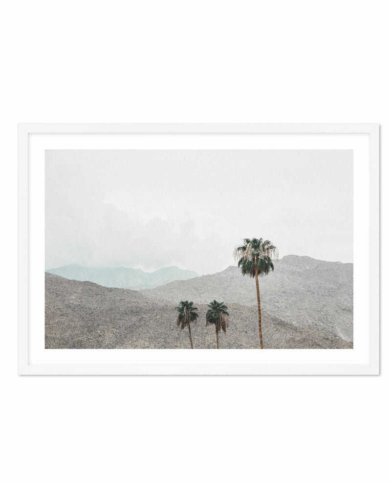 Mountains of Palm Springs | LS Art Print-PRINT-Olive et Oriel-Olive et Oriel-A4 | 8.3" x 11.7" | 21 x 29.7cm-White-With White Border-Buy-Australian-Art-Prints-Online-with-Olive-et-Oriel-Your-Artwork-Specialists-Austrailia-Decorate-With-Coastal-Photo-Wall-Art-Prints-From-Our-Beach-House-Artwork-Collection-Fine-Poster-and-Framed-Artwork