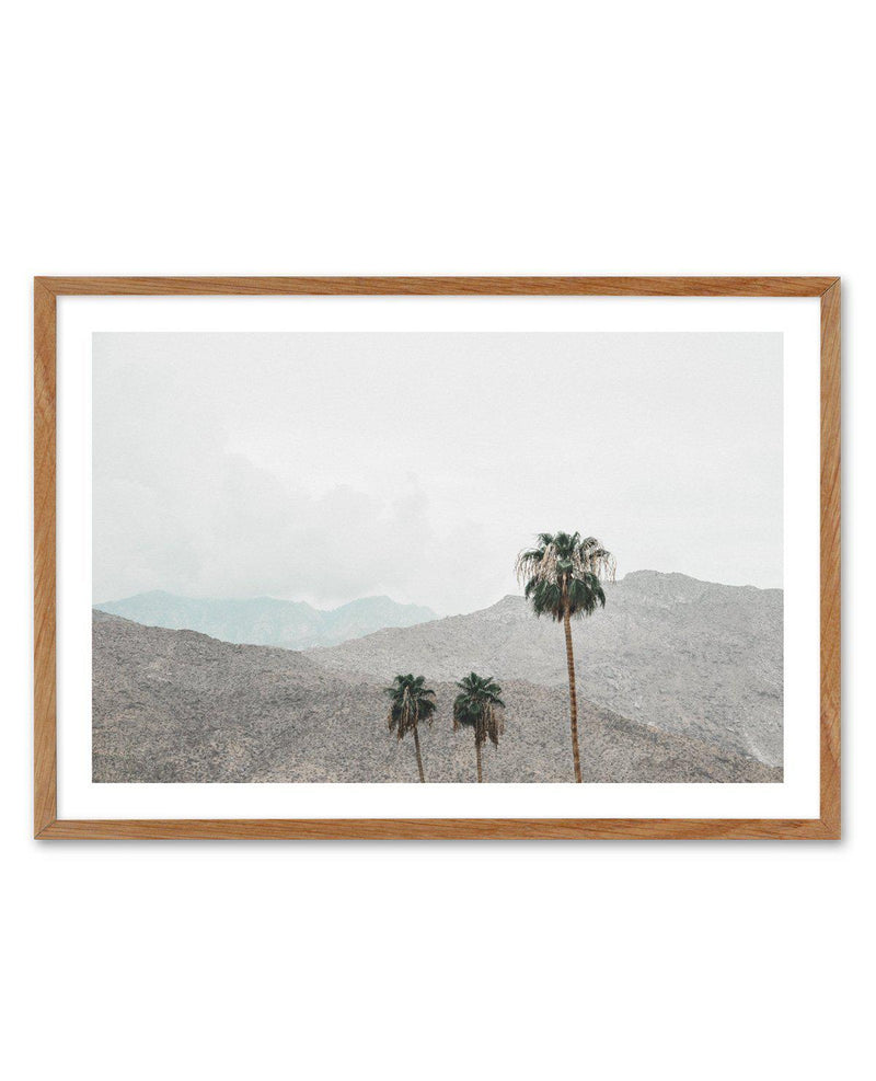 Mountains of Palm Springs | LS Art Print-PRINT-Olive et Oriel-Olive et Oriel-50x70 cm | 19.6" x 27.5"-Walnut-With White Border-Buy-Australian-Art-Prints-Online-with-Olive-et-Oriel-Your-Artwork-Specialists-Austrailia-Decorate-With-Coastal-Photo-Wall-Art-Prints-From-Our-Beach-House-Artwork-Collection-Fine-Poster-and-Framed-Artwork
