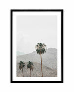 Mountains of Palm Springs | PT Art Print-PRINT-Olive et Oriel-Olive et Oriel-A4 | 8.3" x 11.7" | 21 x 29.7cm-Black-With White Border-Buy-Australian-Art-Prints-Online-with-Olive-et-Oriel-Your-Artwork-Specialists-Austrailia-Decorate-With-Coastal-Photo-Wall-Art-Prints-From-Our-Beach-House-Artwork-Collection-Fine-Poster-and-Framed-Artwork