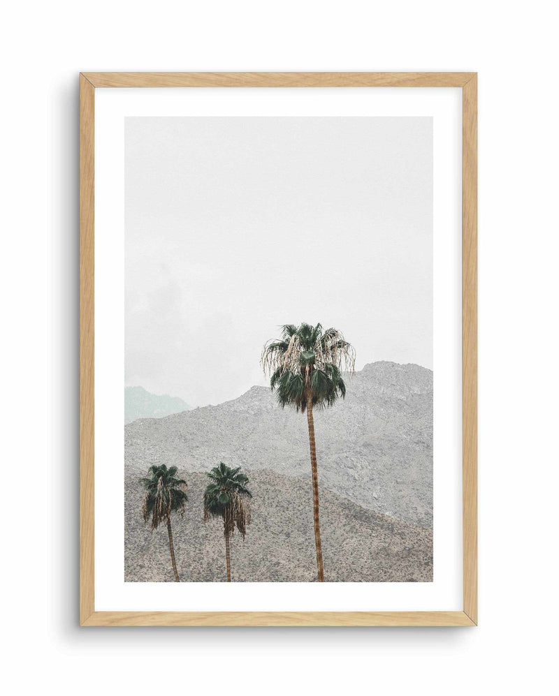 Mountains of Palm Springs | PT Art Print-PRINT-Olive et Oriel-Olive et Oriel-A4 | 8.3" x 11.7" | 21 x 29.7cm-Oak-With White Border-Buy-Australian-Art-Prints-Online-with-Olive-et-Oriel-Your-Artwork-Specialists-Austrailia-Decorate-With-Coastal-Photo-Wall-Art-Prints-From-Our-Beach-House-Artwork-Collection-Fine-Poster-and-Framed-Artwork