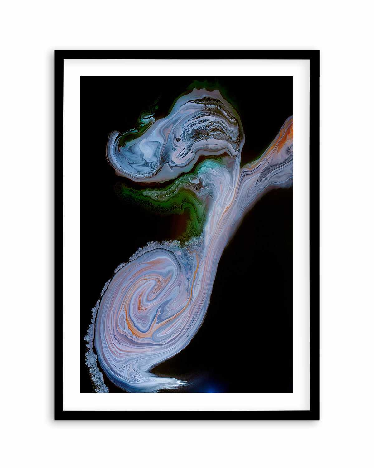 Movement by Phillip Chang Art Print