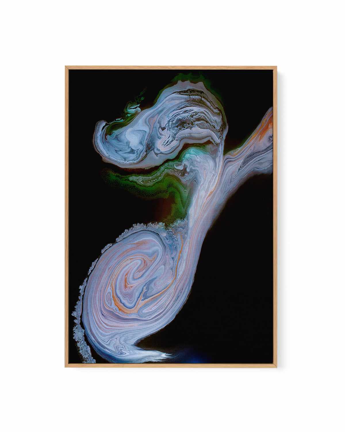 Movement by Phillip Chang | Framed Canvas Art Print