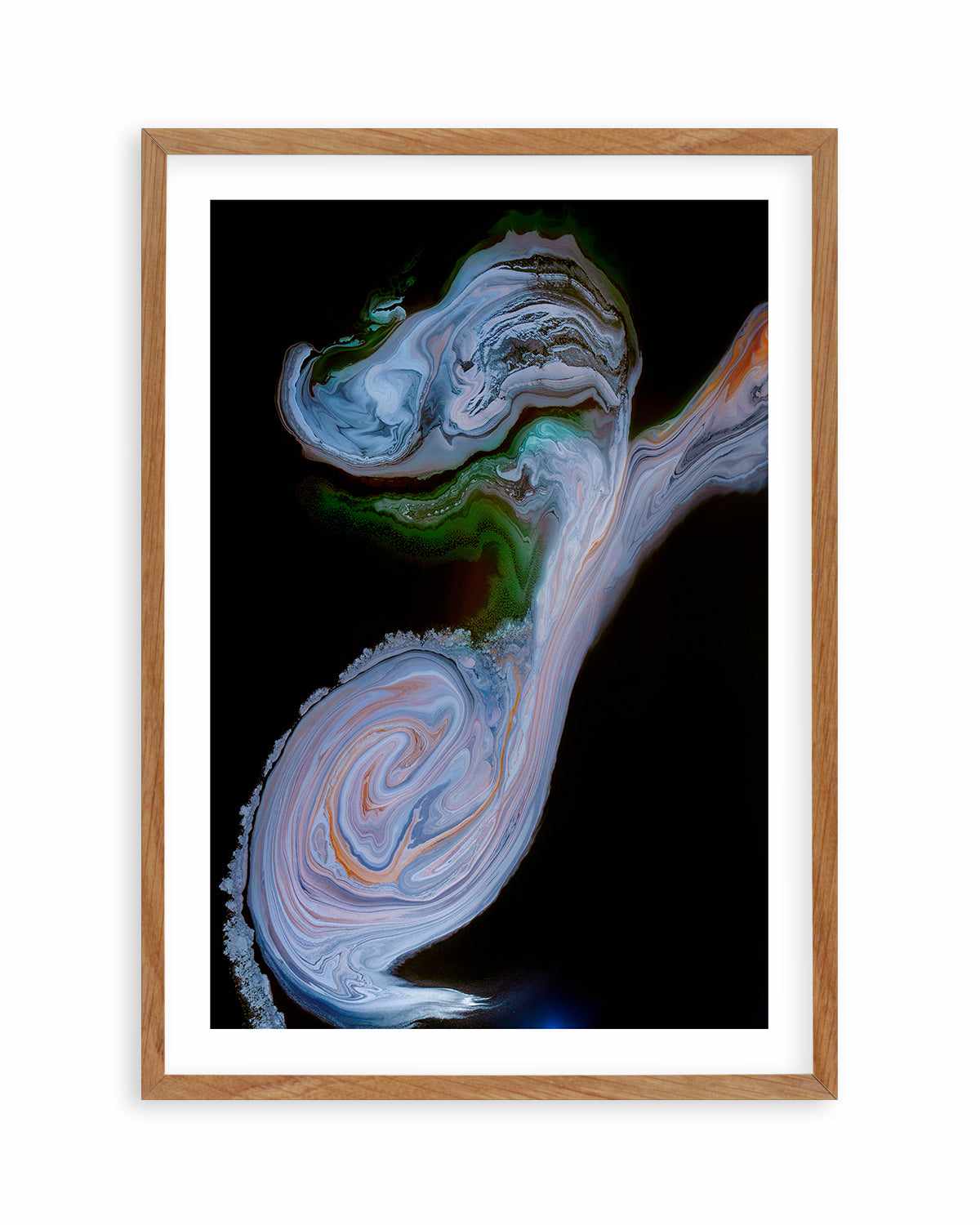 Movement by Phillip Chang Art Print