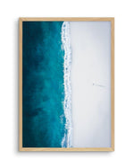 Mullaloo Beach | WA Art Print-PRINT-Olive et Oriel-Olive et Oriel-A5 | 5.8" x 8.3" | 14.8 x 21cm-Oak-With White Border-Buy-Australian-Art-Prints-Online-with-Olive-et-Oriel-Your-Artwork-Specialists-Austrailia-Decorate-With-Coastal-Photo-Wall-Art-Prints-From-Our-Beach-House-Artwork-Collection-Fine-Poster-and-Framed-Artwork