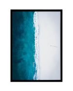 Mullaloo Beach | WA Art Print-PRINT-Olive et Oriel-Olive et Oriel-A5 | 5.8" x 8.3" | 14.8 x 21cm-Black-With White Border-Buy-Australian-Art-Prints-Online-with-Olive-et-Oriel-Your-Artwork-Specialists-Austrailia-Decorate-With-Coastal-Photo-Wall-Art-Prints-From-Our-Beach-House-Artwork-Collection-Fine-Poster-and-Framed-Artwork