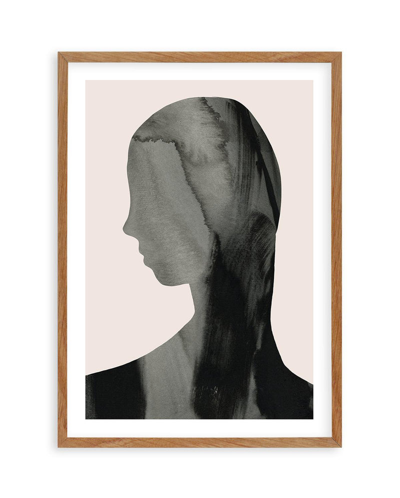 Muse by Dan Hobday Art Print-PRINT-Olive et Oriel-Dan Hobday-50x70 cm | 19.6" x 27.5"-Walnut-With White Border-Buy-Australian-Art-Prints-Online-with-Olive-et-Oriel-Your-Artwork-Specialists-Austrailia-Decorate-With-Coastal-Photo-Wall-Art-Prints-From-Our-Beach-House-Artwork-Collection-Fine-Poster-and-Framed-Artwork