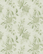 Native Garden Sage Green Wallpaper-Wallpaper-Buy Australian Removable Wallpaper Now Sage Green Wallpaper Peel And Stick Wallpaper Online At Olive et Oriel Custom Made Wallpapers Wall Papers Decorate Your Bedroom Living Room Kids Room or Commercial Interior
