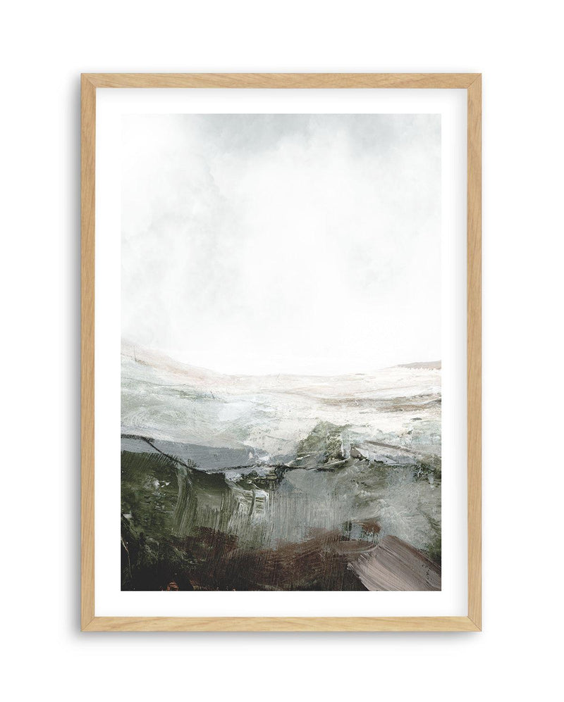 Natural Land I by Dan Hobday Art Print-PRINT-Olive et Oriel-Dan Hobday-A5 | 5.8" x 8.3" | 14.8 x 21cm-Oak-With White Border-Buy-Australian-Art-Prints-Online-with-Olive-et-Oriel-Your-Artwork-Specialists-Austrailia-Decorate-With-Coastal-Photo-Wall-Art-Prints-From-Our-Beach-House-Artwork-Collection-Fine-Poster-and-Framed-Artwork