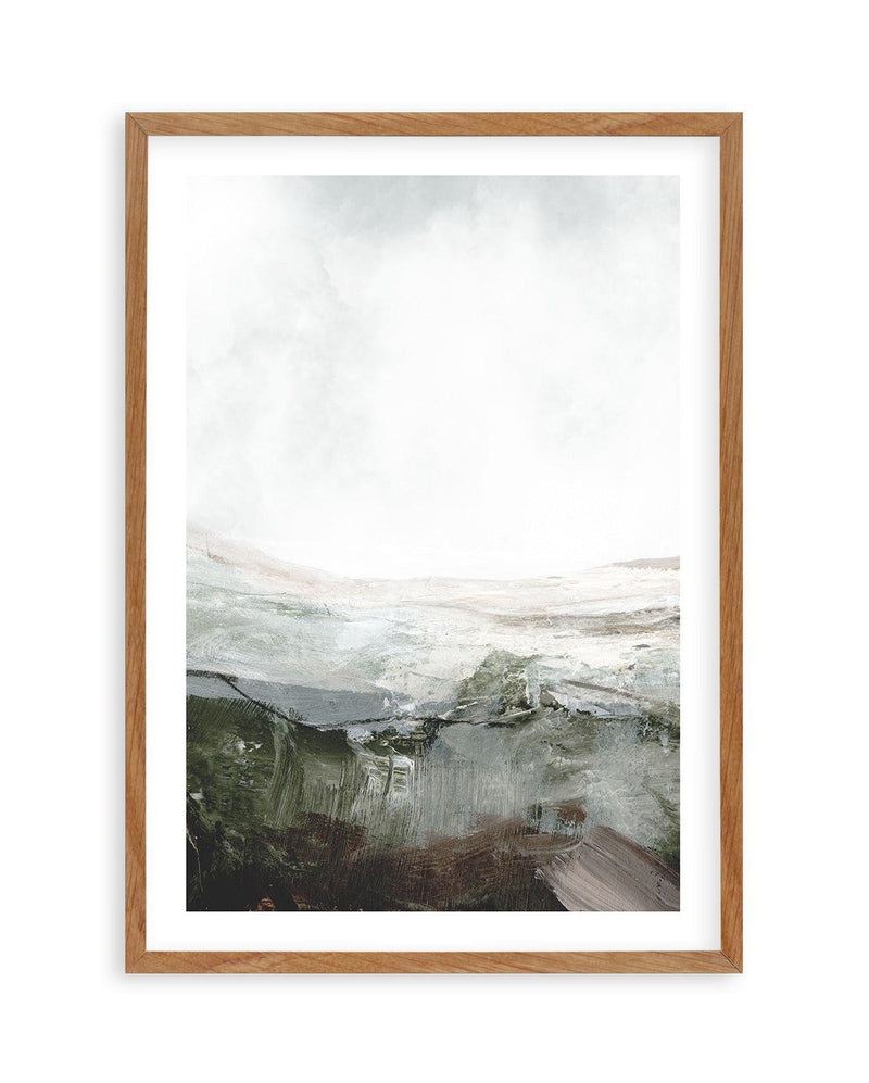 Natural Land I by Dan Hobday Art Print-PRINT-Olive et Oriel-Dan Hobday-50x70 cm | 19.6" x 27.5"-Walnut-With White Border-Buy-Australian-Art-Prints-Online-with-Olive-et-Oriel-Your-Artwork-Specialists-Austrailia-Decorate-With-Coastal-Photo-Wall-Art-Prints-From-Our-Beach-House-Artwork-Collection-Fine-Poster-and-Framed-Artwork
