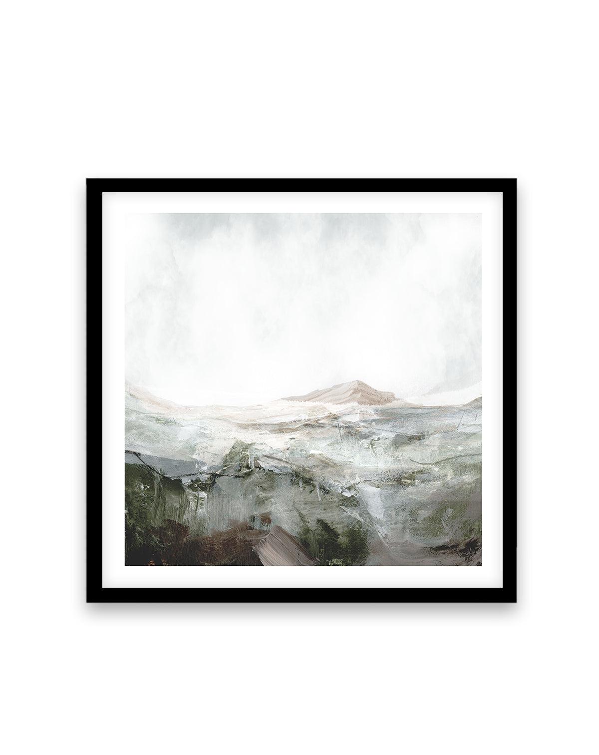 Natural Land by Dan Hobday SQ Art Print-PRINT-Olive et Oriel-Dan Hobday-70x70 cm | 27.5" x 27.5"-Black-With White Border-Buy-Australian-Art-Prints-Online-with-Olive-et-Oriel-Your-Artwork-Specialists-Austrailia-Decorate-With-Coastal-Photo-Wall-Art-Prints-From-Our-Beach-House-Artwork-Collection-Fine-Poster-and-Framed-Artwork