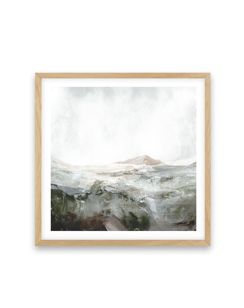 Natural Land by Dan Hobday SQ Art Print-PRINT-Olive et Oriel-Dan Hobday-70x70 cm | 27.5" x 27.5"-Oak-With White Border-Buy-Australian-Art-Prints-Online-with-Olive-et-Oriel-Your-Artwork-Specialists-Austrailia-Decorate-With-Coastal-Photo-Wall-Art-Prints-From-Our-Beach-House-Artwork-Collection-Fine-Poster-and-Framed-Artwork
