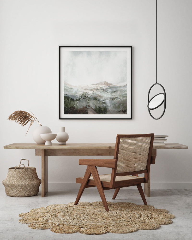 Natural Land by Dan Hobday SQ Art Print-PRINT-Olive et Oriel-Dan Hobday-Buy-Australian-Art-Prints-Online-with-Olive-et-Oriel-Your-Artwork-Specialists-Austrailia-Decorate-With-Coastal-Photo-Wall-Art-Prints-From-Our-Beach-House-Artwork-Collection-Fine-Poster-and-Framed-Artwork