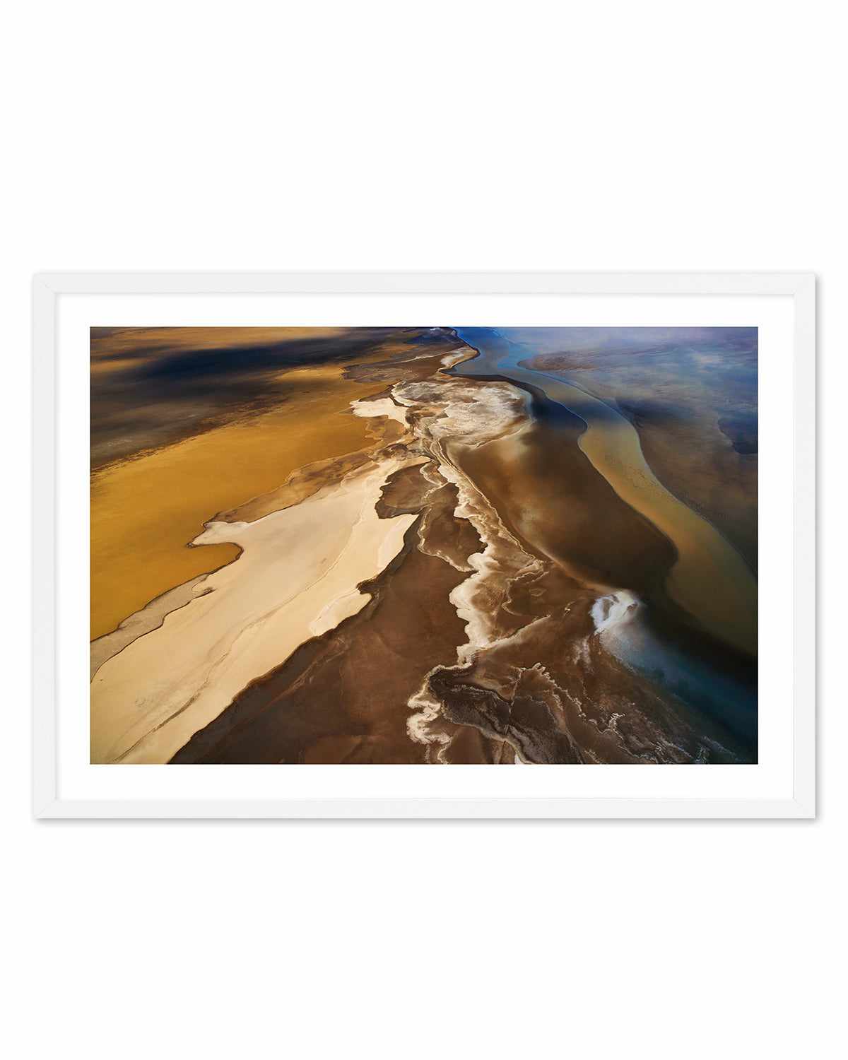 Neutral Lands by Phillip Chang Art Print