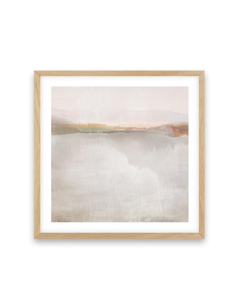 New Day by Dan Hobday Art Print-PRINT-Olive et Oriel-Dan Hobday-70x70 cm | 27.5" x 27.5"-Oak-With White Border-Buy-Australian-Art-Prints-Online-with-Olive-et-Oriel-Your-Artwork-Specialists-Austrailia-Decorate-With-Coastal-Photo-Wall-Art-Prints-From-Our-Beach-House-Artwork-Collection-Fine-Poster-and-Framed-Artwork