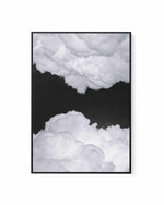 Night Clouds by Ramiro Pianarosa | Framed Canvas Art Print