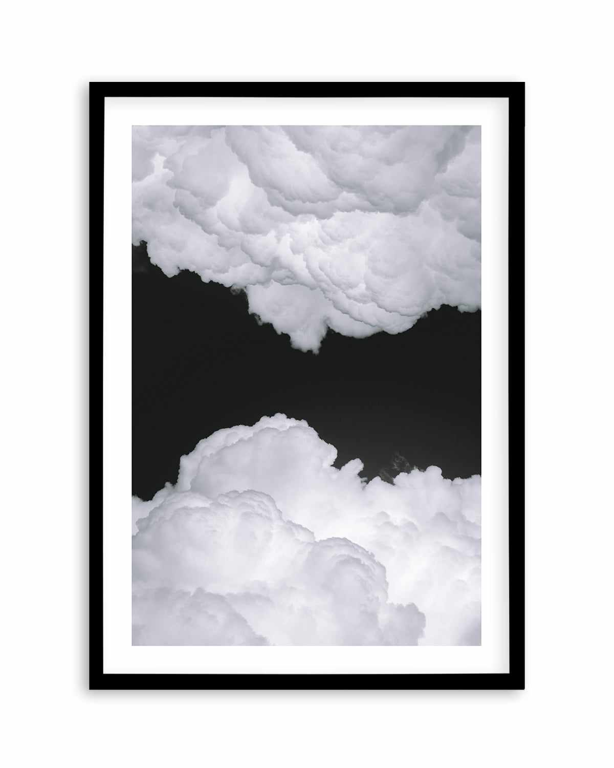 Night Clouds by Ramiro Pianarosa Art Print