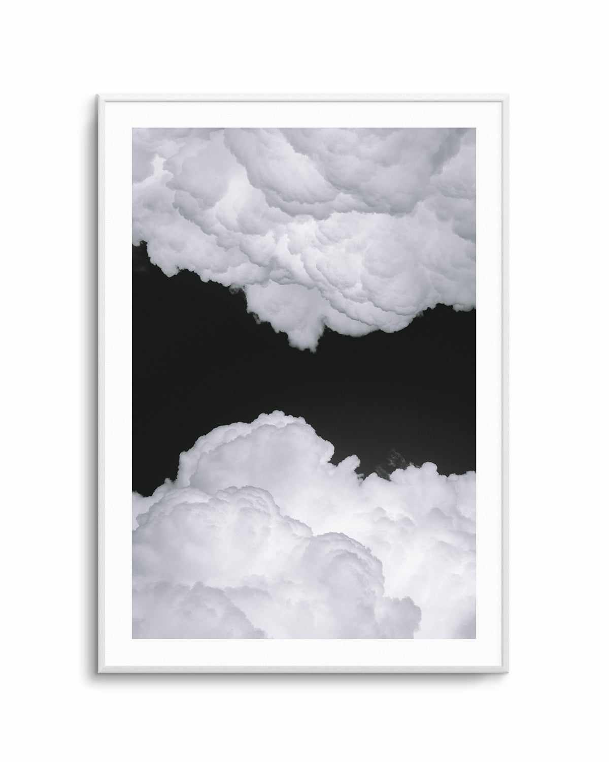 Night Clouds by Ramiro Pianarosa Art Print