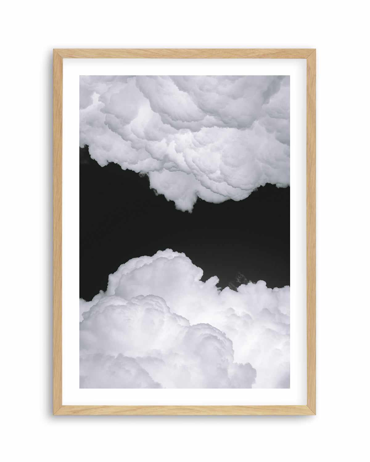 Night Clouds by Ramiro Pianarosa Art Print