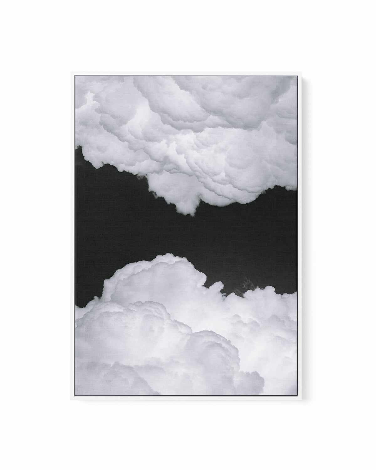 Night Clouds by Ramiro Pianarosa | Framed Canvas Art Print