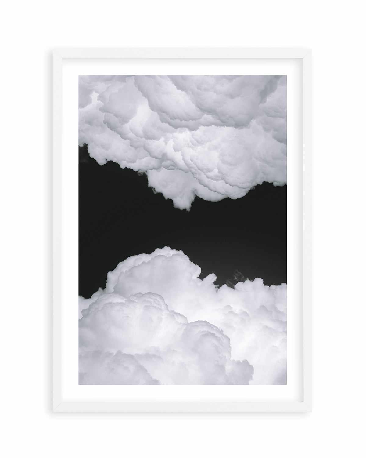 Night Clouds by Ramiro Pianarosa Art Print