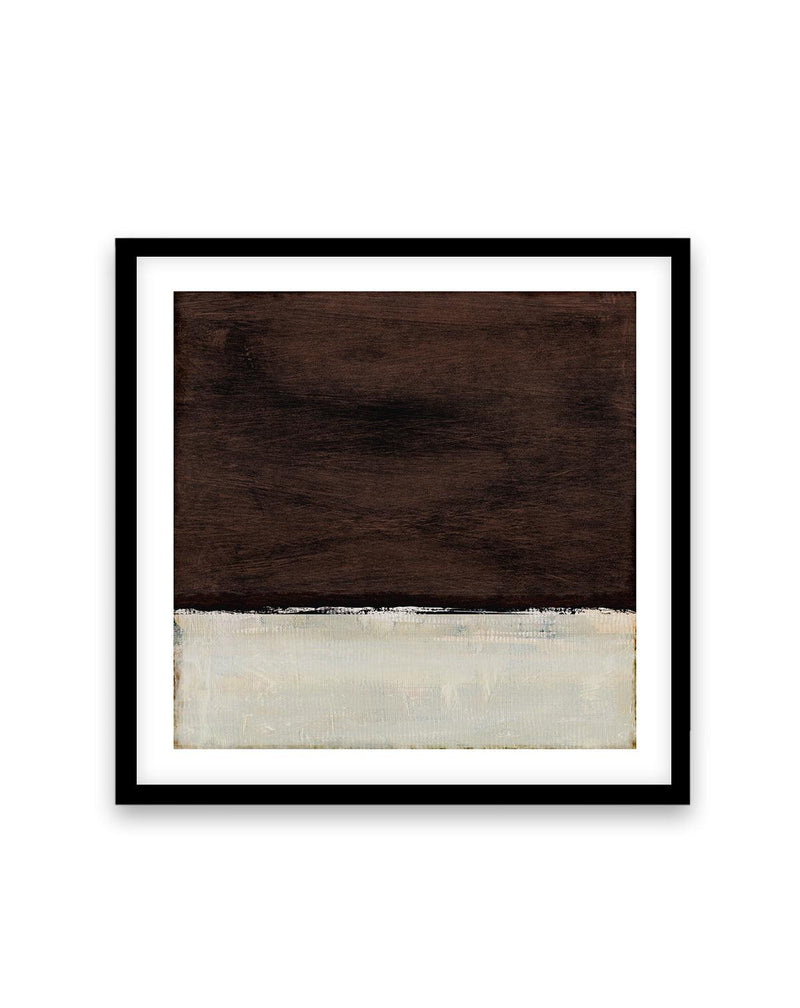 Night by Dan Hobday Art Print-PRINT-Olive et Oriel-Dan Hobday-70x70 cm | 27.5" x 27.5"-Black-With White Border-Buy-Australian-Art-Prints-Online-with-Olive-et-Oriel-Your-Artwork-Specialists-Austrailia-Decorate-With-Coastal-Photo-Wall-Art-Prints-From-Our-Beach-House-Artwork-Collection-Fine-Poster-and-Framed-Artwork