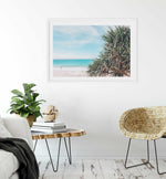 No Surf | Wategos Art Print-PRINT-Olive et Oriel-Olive et Oriel-Buy-Australian-Art-Prints-Online-with-Olive-et-Oriel-Your-Artwork-Specialists-Austrailia-Decorate-With-Coastal-Photo-Wall-Art-Prints-From-Our-Beach-House-Artwork-Collection-Fine-Poster-and-Framed-Artwork