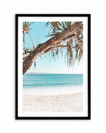Noosa Days I Art Print-PRINT-Olive et Oriel-Olive et Oriel-A4 | 8.3" x 11.7" | 21 x 29.7cm-Black-With White Border-Buy-Australian-Art-Prints-Online-with-Olive-et-Oriel-Your-Artwork-Specialists-Austrailia-Decorate-With-Coastal-Photo-Wall-Art-Prints-From-Our-Beach-House-Artwork-Collection-Fine-Poster-and-Framed-Artwork