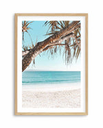 Noosa Days I Art Print-PRINT-Olive et Oriel-Olive et Oriel-A4 | 8.3" x 11.7" | 21 x 29.7cm-Oak-With White Border-Buy-Australian-Art-Prints-Online-with-Olive-et-Oriel-Your-Artwork-Specialists-Austrailia-Decorate-With-Coastal-Photo-Wall-Art-Prints-From-Our-Beach-House-Artwork-Collection-Fine-Poster-and-Framed-Artwork