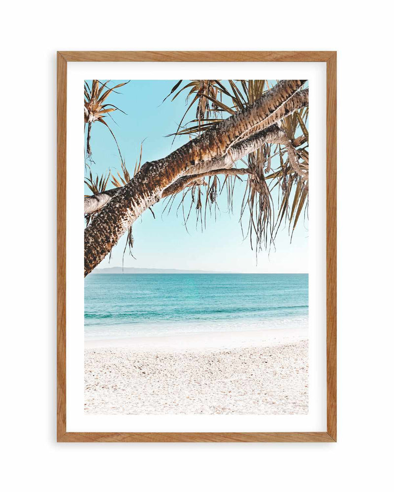 Noosa Days I Art Print-PRINT-Olive et Oriel-Olive et Oriel-50x70 cm | 19.6" x 27.5"-Walnut-With White Border-Buy-Australian-Art-Prints-Online-with-Olive-et-Oriel-Your-Artwork-Specialists-Austrailia-Decorate-With-Coastal-Photo-Wall-Art-Prints-From-Our-Beach-House-Artwork-Collection-Fine-Poster-and-Framed-Artwork