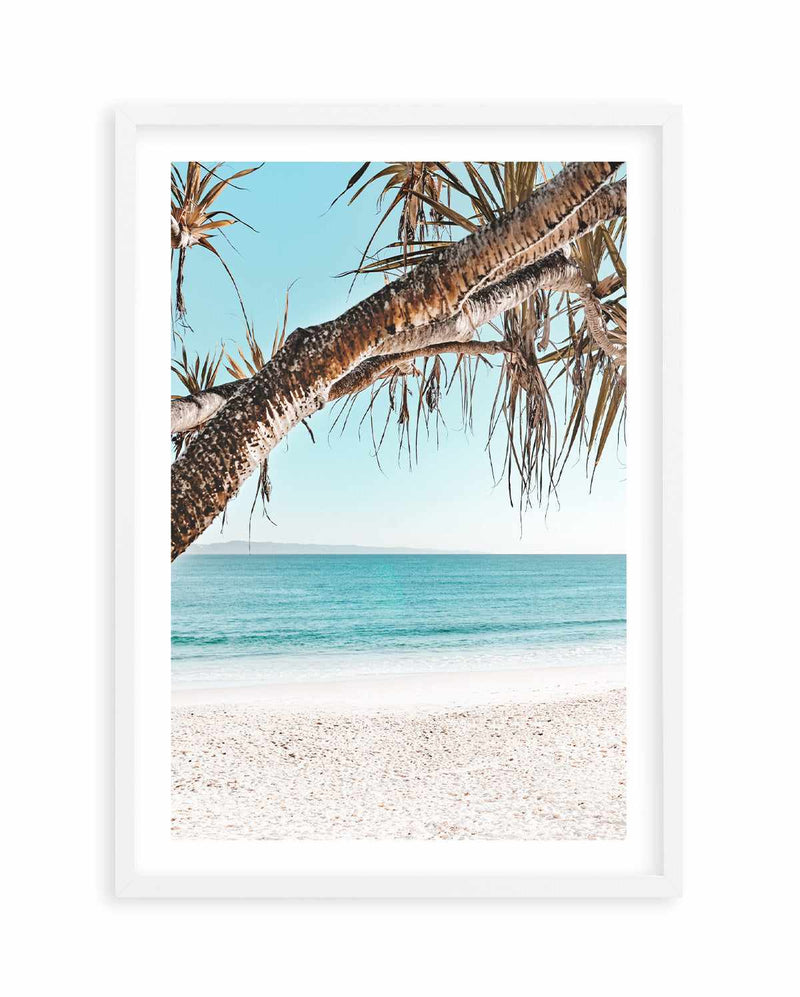 Noosa Days I Art Print-PRINT-Olive et Oriel-Olive et Oriel-A4 | 8.3" x 11.7" | 21 x 29.7cm-White-With White Border-Buy-Australian-Art-Prints-Online-with-Olive-et-Oriel-Your-Artwork-Specialists-Austrailia-Decorate-With-Coastal-Photo-Wall-Art-Prints-From-Our-Beach-House-Artwork-Collection-Fine-Poster-and-Framed-Artwork