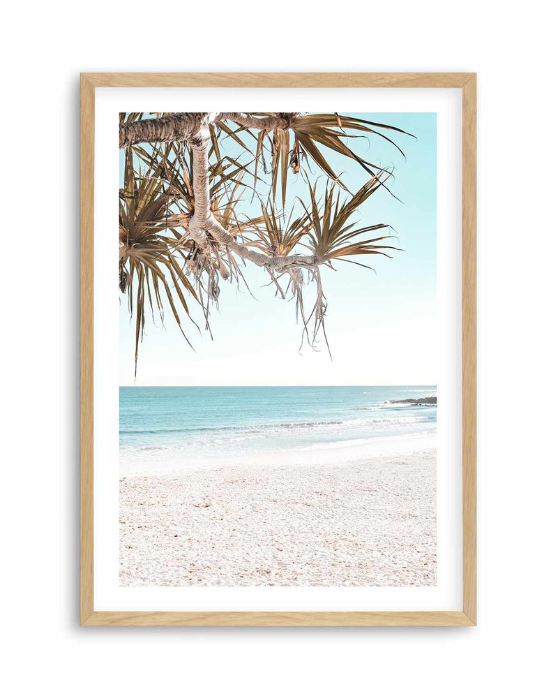Noosa Days II Art Print-PRINT-Olive et Oriel-Olive et Oriel-A4 | 8.3" x 11.7" | 21 x 29.7cm-Oak-With White Border-Buy-Australian-Art-Prints-Online-with-Olive-et-Oriel-Your-Artwork-Specialists-Austrailia-Decorate-With-Coastal-Photo-Wall-Art-Prints-From-Our-Beach-House-Artwork-Collection-Fine-Poster-and-Framed-Artwork
