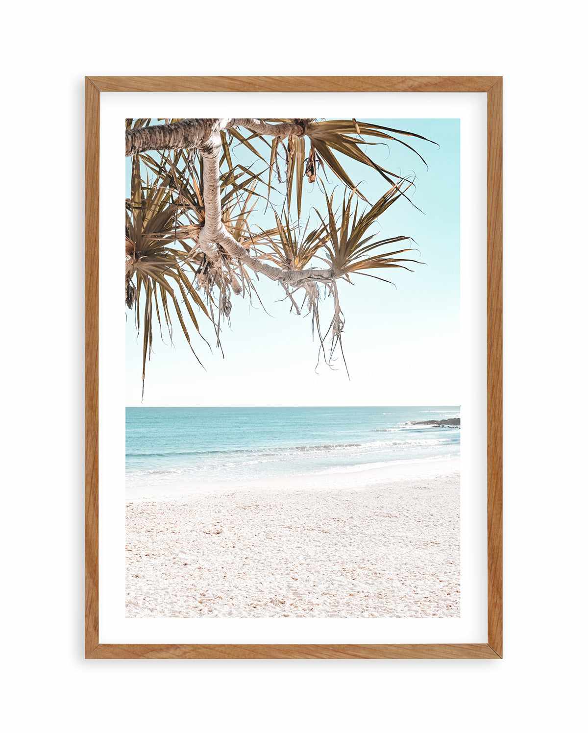 Noosa Days II Art Print-PRINT-Olive et Oriel-Olive et Oriel-50x70 cm | 19.6" x 27.5"-Walnut-With White Border-Buy-Australian-Art-Prints-Online-with-Olive-et-Oriel-Your-Artwork-Specialists-Austrailia-Decorate-With-Coastal-Photo-Wall-Art-Prints-From-Our-Beach-House-Artwork-Collection-Fine-Poster-and-Framed-Artwork