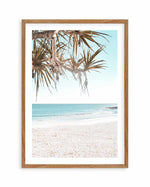 Noosa Days II Art Print-PRINT-Olive et Oriel-Olive et Oriel-50x70 cm | 19.6" x 27.5"-Walnut-With White Border-Buy-Australian-Art-Prints-Online-with-Olive-et-Oriel-Your-Artwork-Specialists-Austrailia-Decorate-With-Coastal-Photo-Wall-Art-Prints-From-Our-Beach-House-Artwork-Collection-Fine-Poster-and-Framed-Artwork