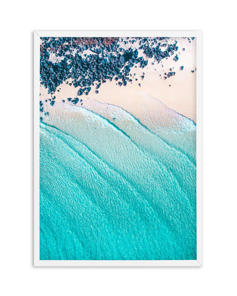 Noosa From Above Art Print-PRINT-Olive et Oriel-Olive et Oriel-A5 | 5.8" x 8.3" | 14.8 x 21cm-White-With White Border-Buy-Australian-Art-Prints-Online-with-Olive-et-Oriel-Your-Artwork-Specialists-Austrailia-Decorate-With-Coastal-Photo-Wall-Art-Prints-From-Our-Beach-House-Artwork-Collection-Fine-Poster-and-Framed-Artwork