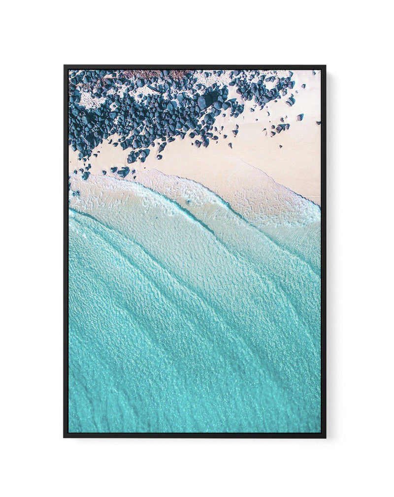 Noosa From Above | Framed Canvas-CANVAS-You can shop wall art online with Olive et Oriel for everything from abstract art to fun kids wall art. Our beautiful modern art prints and canvas art are available from large canvas prints to wall art paintings and our proudly Australian artwork collection offers only the highest quality framed large wall art and canvas art Australia - You can buy fashion photography prints or Hampton print posters and paintings on canvas from Olive et Oriel and have them