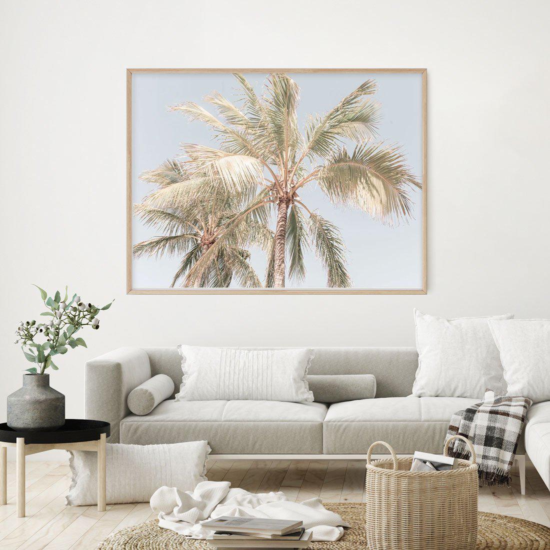 SHOP Noosa Palms I LS Wall Art Print or Poster | Made in Australia ...