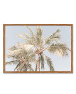 Noosa Palms I | LS Art Print-PRINT-Olive et Oriel-Olive et Oriel-50x70 cm | 19.6" x 27.5"-Walnut-With White Border-Buy-Australian-Art-Prints-Online-with-Olive-et-Oriel-Your-Artwork-Specialists-Austrailia-Decorate-With-Coastal-Photo-Wall-Art-Prints-From-Our-Beach-House-Artwork-Collection-Fine-Poster-and-Framed-Artwork