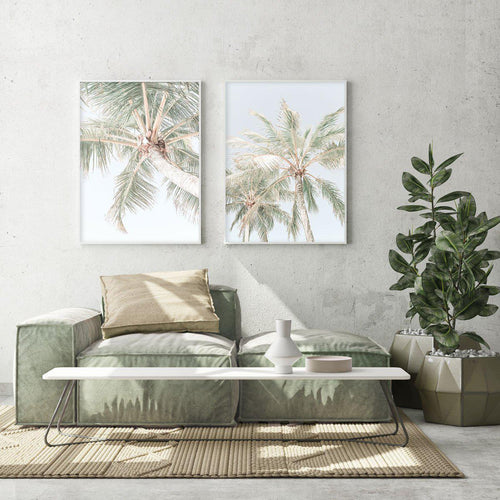 Noosa Palms | PT Art Print-PRINT-Olive et Oriel-Olive et Oriel-Buy-Australian-Art-Prints-Online-with-Olive-et-Oriel-Your-Artwork-Specialists-Austrailia-Decorate-With-Coastal-Photo-Wall-Art-Prints-From-Our-Beach-House-Artwork-Collection-Fine-Poster-and-Framed-Artwork