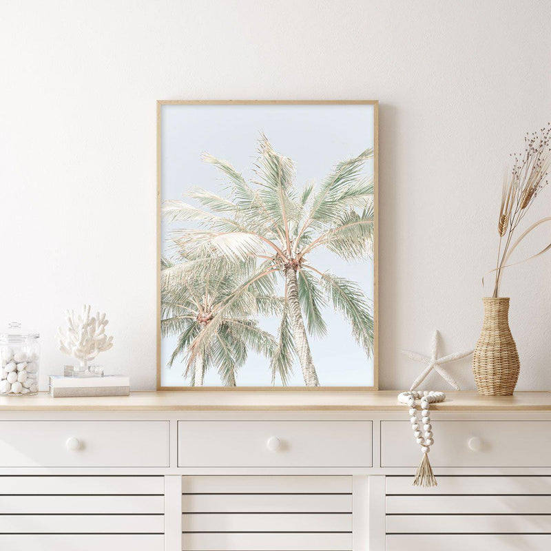 Noosa Palms | PT Art Print-PRINT-Olive et Oriel-Olive et Oriel-Buy-Australian-Art-Prints-Online-with-Olive-et-Oriel-Your-Artwork-Specialists-Austrailia-Decorate-With-Coastal-Photo-Wall-Art-Prints-From-Our-Beach-House-Artwork-Collection-Fine-Poster-and-Framed-Artwork