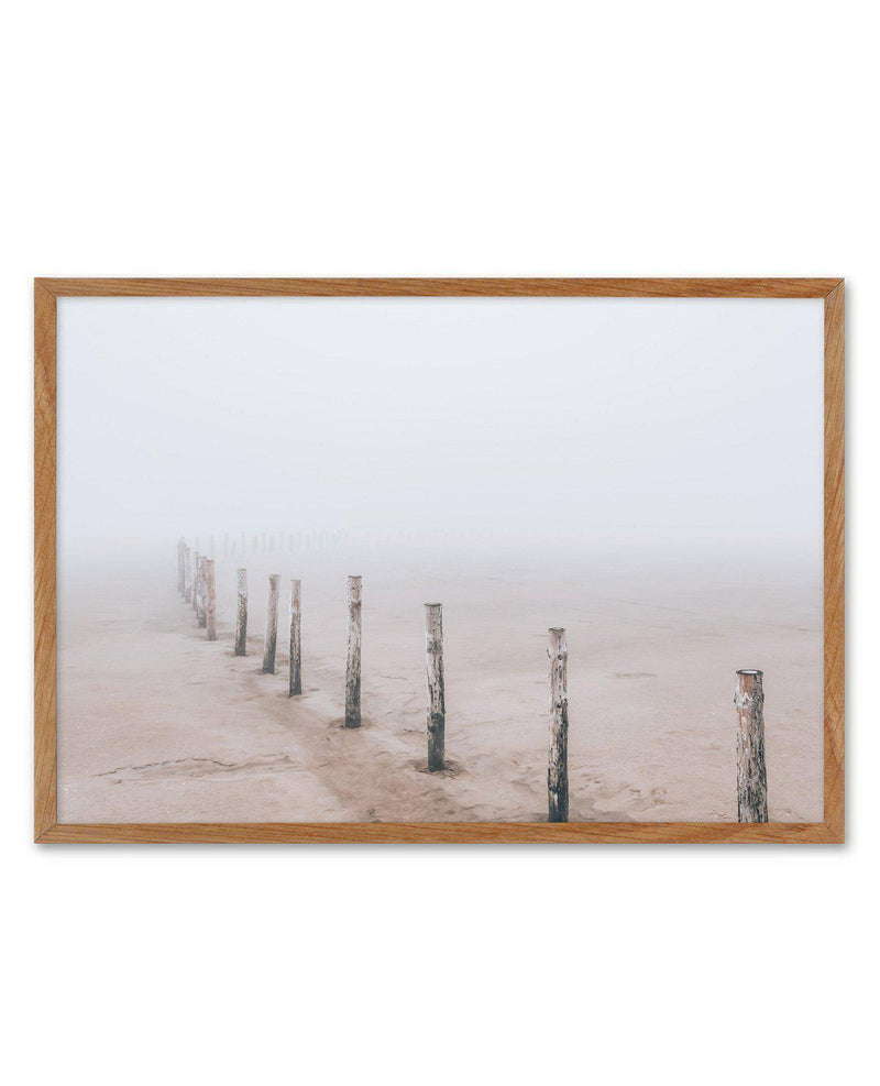 Nordic Seaside I | LS Art Print-PRINT-Olive et Oriel-Olive et Oriel-50x70 cm | 19.6" x 27.5"-Walnut-With White Border-Buy-Australian-Art-Prints-Online-with-Olive-et-Oriel-Your-Artwork-Specialists-Austrailia-Decorate-With-Coastal-Photo-Wall-Art-Prints-From-Our-Beach-House-Artwork-Collection-Fine-Poster-and-Framed-Artwork