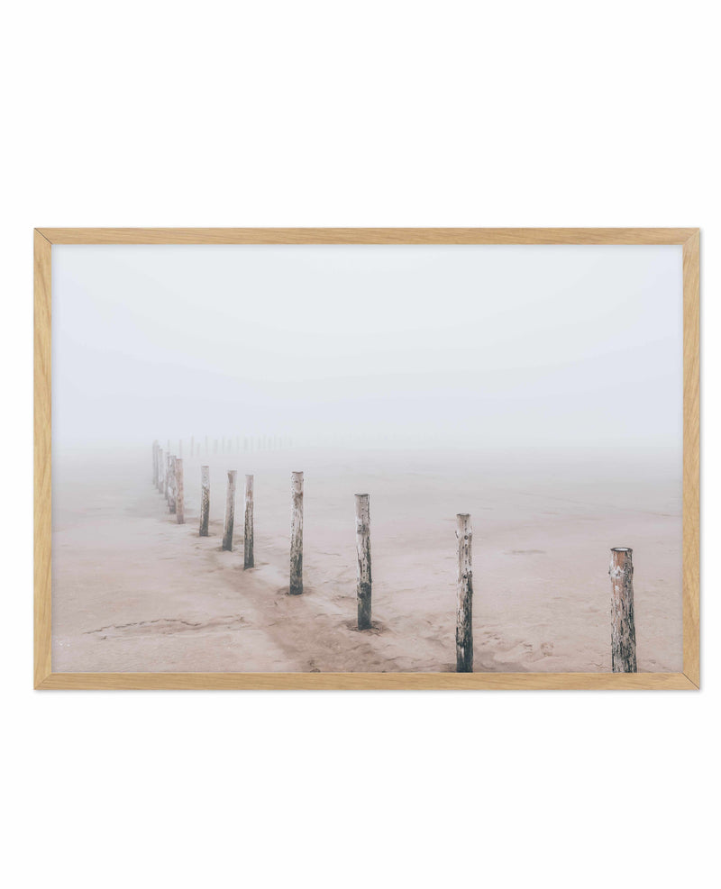 Nordic Seaside I | LS Art Print-PRINT-Olive et Oriel-Olive et Oriel-A5 | 5.8" x 8.3" | 14.8 x 21cm-Oak-With White Border-Buy-Australian-Art-Prints-Online-with-Olive-et-Oriel-Your-Artwork-Specialists-Austrailia-Decorate-With-Coastal-Photo-Wall-Art-Prints-From-Our-Beach-House-Artwork-Collection-Fine-Poster-and-Framed-Artwork
