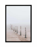 Nordic Seaside I | PT Art Print-PRINT-Olive et Oriel-Olive et Oriel-A5 | 5.8" x 8.3" | 14.8 x 21cm-Black-With White Border-Buy-Australian-Art-Prints-Online-with-Olive-et-Oriel-Your-Artwork-Specialists-Austrailia-Decorate-With-Coastal-Photo-Wall-Art-Prints-From-Our-Beach-House-Artwork-Collection-Fine-Poster-and-Framed-Artwork