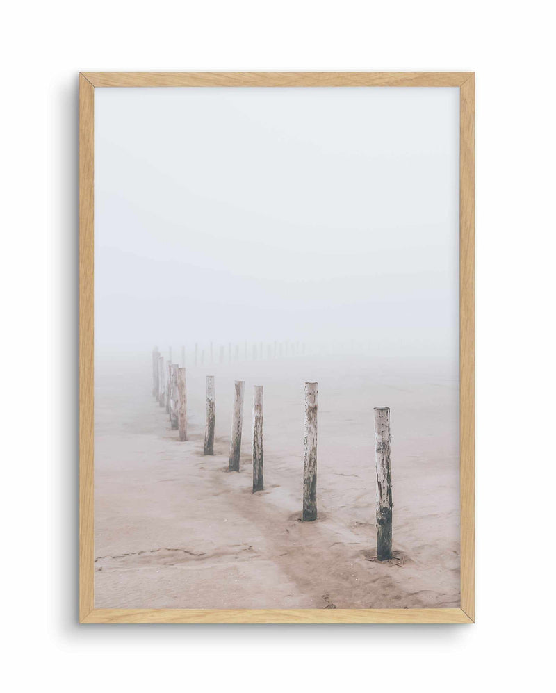 Nordic Seaside I | PT Art Print-PRINT-Olive et Oriel-Olive et Oriel-A5 | 5.8" x 8.3" | 14.8 x 21cm-Oak-With White Border-Buy-Australian-Art-Prints-Online-with-Olive-et-Oriel-Your-Artwork-Specialists-Austrailia-Decorate-With-Coastal-Photo-Wall-Art-Prints-From-Our-Beach-House-Artwork-Collection-Fine-Poster-and-Framed-Artwork