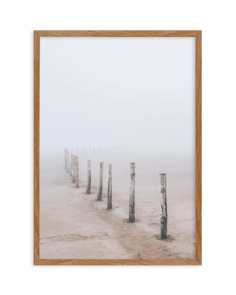 Nordic Seaside I | PT Art Print-PRINT-Olive et Oriel-Olive et Oriel-50x70 cm | 19.6" x 27.5"-Walnut-With White Border-Buy-Australian-Art-Prints-Online-with-Olive-et-Oriel-Your-Artwork-Specialists-Austrailia-Decorate-With-Coastal-Photo-Wall-Art-Prints-From-Our-Beach-House-Artwork-Collection-Fine-Poster-and-Framed-Artwork