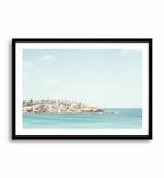 North Bondi Headland Art Print-PRINT-Olive et Oriel-Olive et Oriel-A4 | 8.3" x 11.7" | 21 x 29.7cm-Black-With White Border-Buy-Australian-Art-Prints-Online-with-Olive-et-Oriel-Your-Artwork-Specialists-Austrailia-Decorate-With-Coastal-Photo-Wall-Art-Prints-From-Our-Beach-House-Artwork-Collection-Fine-Poster-and-Framed-Artwork