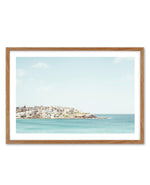 North Bondi Headland Art Print-PRINT-Olive et Oriel-Olive et Oriel-50x70 cm | 19.6" x 27.5"-Walnut-With White Border-Buy-Australian-Art-Prints-Online-with-Olive-et-Oriel-Your-Artwork-Specialists-Austrailia-Decorate-With-Coastal-Photo-Wall-Art-Prints-From-Our-Beach-House-Artwork-Collection-Fine-Poster-and-Framed-Artwork