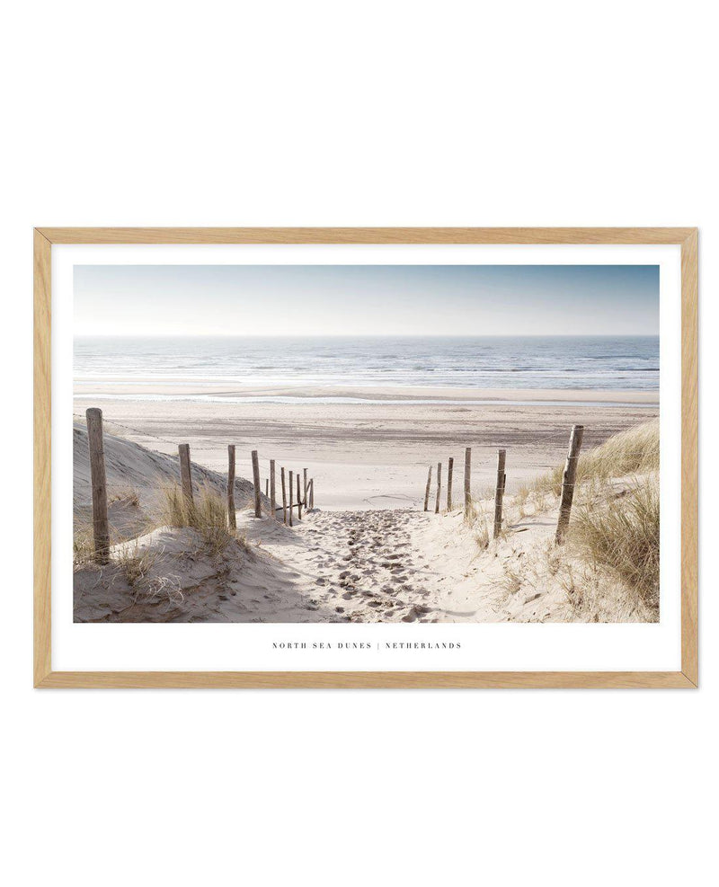 North Sea Dunes | Netherlands Art Print-PRINT-Olive et Oriel-Olive et Oriel-A5 | 5.8" x 8.3" | 14.8 x 21cm-Oak-With White Border-Buy-Australian-Art-Prints-Online-with-Olive-et-Oriel-Your-Artwork-Specialists-Austrailia-Decorate-With-Coastal-Photo-Wall-Art-Prints-From-Our-Beach-House-Artwork-Collection-Fine-Poster-and-Framed-Artwork