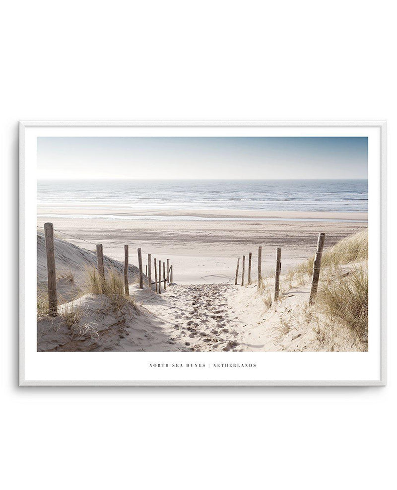 North Sea Dunes | Netherlands Art Print-PRINT-Olive et Oriel-Olive et Oriel-A5 | 5.8" x 8.3" | 14.8 x 21cm-Unframed Art Print-With White Border-Buy-Australian-Art-Prints-Online-with-Olive-et-Oriel-Your-Artwork-Specialists-Austrailia-Decorate-With-Coastal-Photo-Wall-Art-Prints-From-Our-Beach-House-Artwork-Collection-Fine-Poster-and-Framed-Artwork